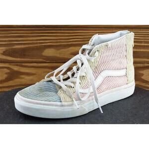 VANS Youth Boys‎ Shoes Sz 4 M Pink Synthetic Skateboarding